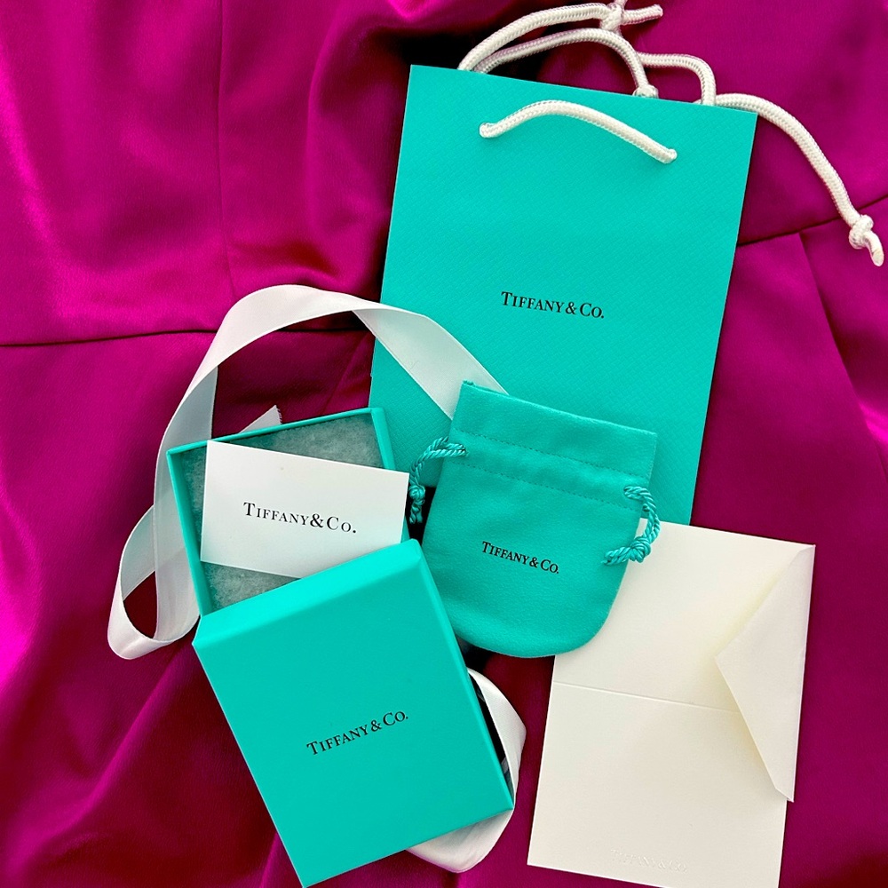 Tiffany & Co Gift Box and packaging set - NEW